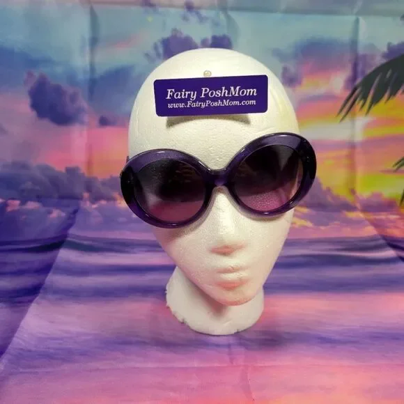 Versace Purple Sunglasses Model 4298 Versace VE 4298 Sunglasses | FREE Shipping - Go-Optic.com  main image 2